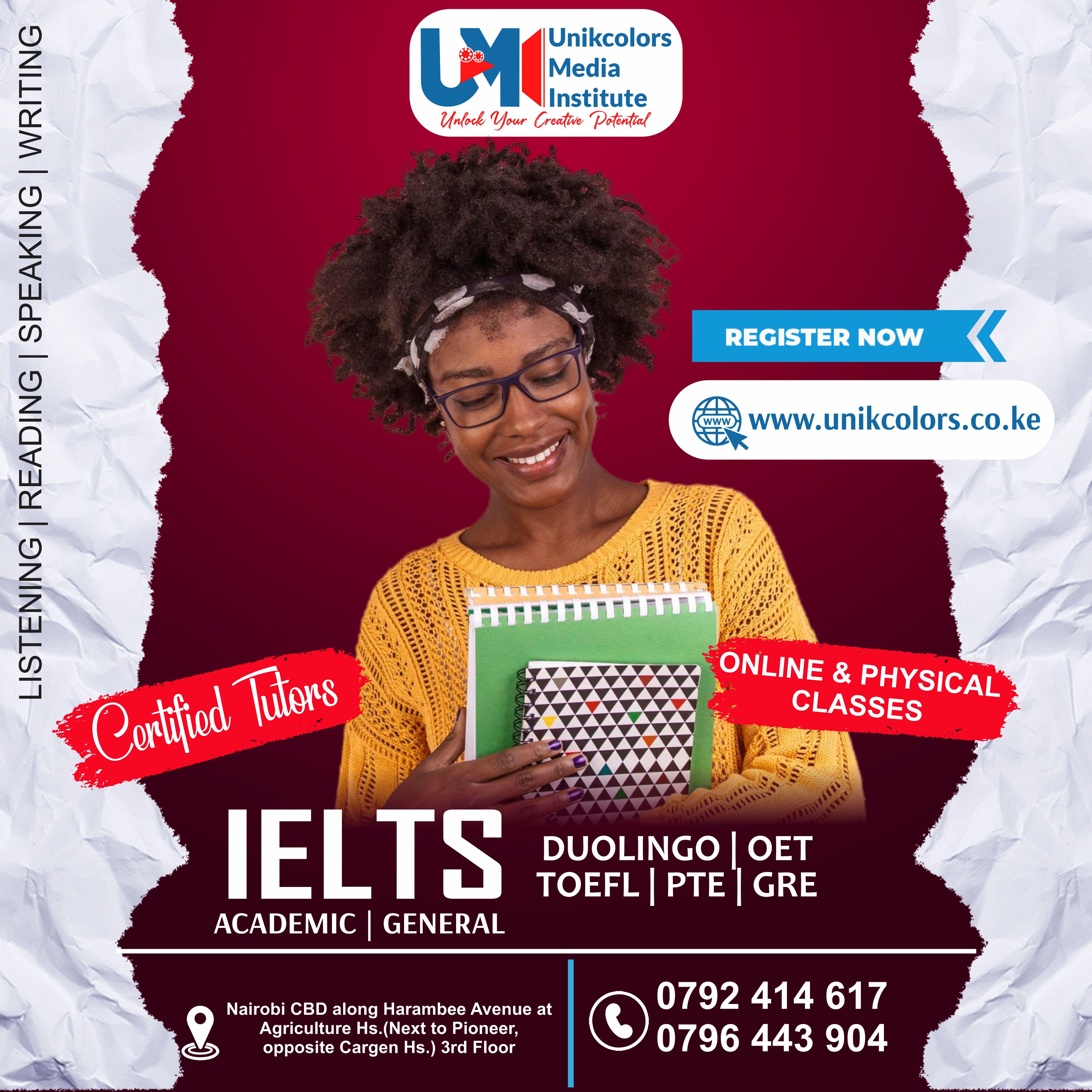 IELTS TRAINING CENTRE KENYA - IELTS PREPARATION